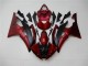 2008-2016 Red Black Yamaha YZF R6 Bike Fairing Kit UK Factory 2008-2016 Red Black Yamaha YZF R6 Bike Fairing Kit UK Factory