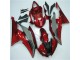 2008-2016 Red Grey Yamaha YZF R6 Motorcycle Fairings Kits UK Factory