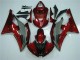 2008-2016 Red Grey Yamaha YZF R6 Motorcycle Fairings Kits UK Factory