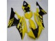 2008-2016 Yellow Black Yamaha YZF R6 Motorcycle Replacement Fairings UK Factory
