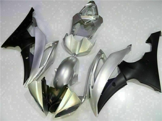 2008-2016 Silver Black Yamaha YZF R6 Motor Fairings UK Factory 2008-2016 Silver Black Yamaha YZF R6 Motor Fairings UK Factory