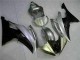 2008-2016 Silver Black Yamaha YZF R6 Motor Fairings UK Factory 2008-2016 Silver Black Yamaha YZF R6 Motor Fairings UK Factory