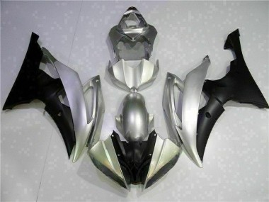 2008-2016 Silver Black Yamaha YZF R6 Motor Fairings UK Factory