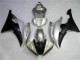 2008-2016 Silver Black Yamaha YZF R6 Motor Fairings UK Factory 2008-2016 Silver Black Yamaha YZF R6 Motor Fairings UK Factory