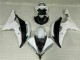 2008-2016 White Black Yamaha YZF R6 Motorcycle Fairings Kit UK Factory