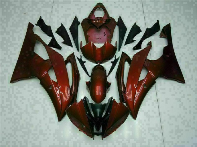 2008-2016 Red Yamaha YZF R6 Motorcycle Fairing UK Factory 2008-2016 Red Yamaha YZF R6 Motorcycle Fairing UK Factory