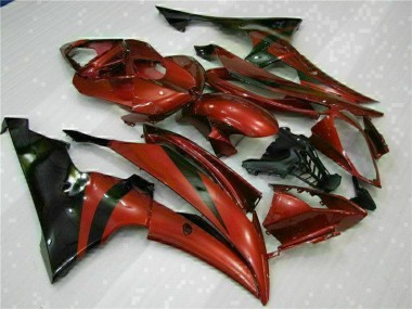 2008-2016 Red Yamaha YZF R6 Motorbike Fairing UK Factory