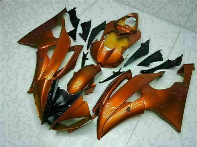 2008-2016 Orange Yamaha YZF R6 Bike Fairings UK Factory 2008-2016 Orange Yamaha YZF R6 Bike Fairings UK Factory