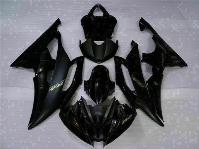 2008-2016 Black Yamaha YZF R6 Moto Fairings UK Factory 2008-2016 Black Yamaha YZF R6 Moto Fairings UK Factory