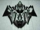 2008-2016 Grey Black Yamaha YZF R6 Motor Fairings UK Factory