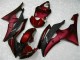 2008-2016 Red Black Yamaha YZF R6 Motorcylce Fairings UK Factory