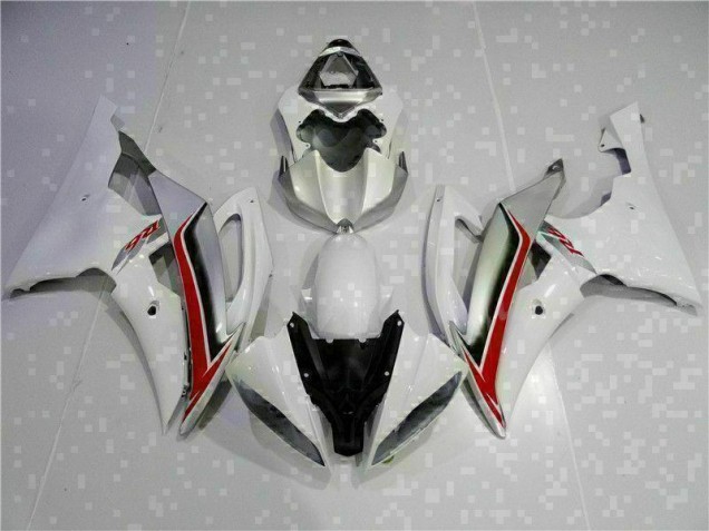 2008-2016 White Yamaha YZF R6 Motorbike Fairings & Bodywork UK Factory 2008-2016 White Yamaha YZF R6 Motorbike Fairings & Bodywork UK Factory