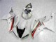 2008-2016 White Yamaha YZF R6 Motorbike Fairings & Bodywork UK Factory 2008-2016 White Yamaha YZF R6 Motorbike Fairings & Bodywork UK Factory