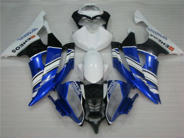 2008-2016 Blue White Yamaha YZF R6 Motorcycle Fairing UK Factory 2008-2016 Blue White Yamaha YZF R6 Motorcycle Fairing UK Factory