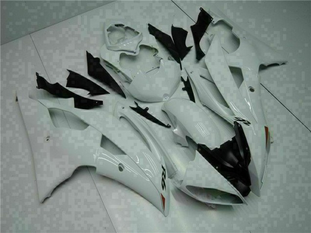 2008-2016 White Yamaha YZF R6 Motorcycle Fairing Kits UK Factory 2008-2016 White Yamaha YZF R6 Motorcycle Fairing Kits UK Factory