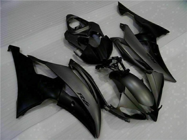 2008-2016 Matte Black Yamaha YZF R6 Motorbike Fairing UK Factory 2008-2016 Matte Black Yamaha YZF R6 Motorbike Fairing UK Factory