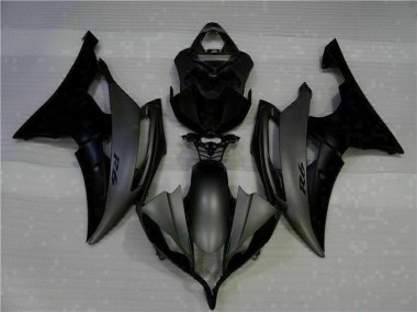 2008-2016 Matte Black Yamaha YZF R6 Motorbike Fairing UK Factory