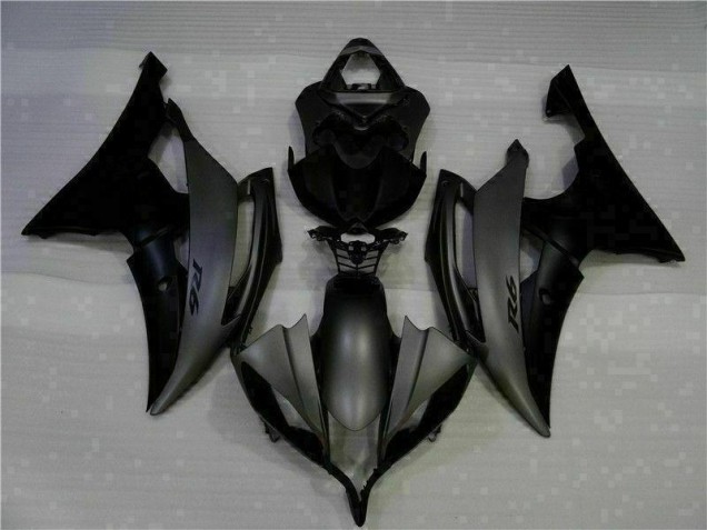 2008-2016 Matte Black Yamaha YZF R6 Motorbike Fairing UK Factory 2008-2016 Matte Black Yamaha YZF R6 Motorbike Fairing UK Factory