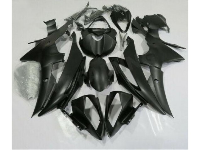 2008-2016 Matte Black Yamaha YZF R6 Bike Fairing UK Factory 2008-2016 Matte Black Yamaha YZF R6 Bike Fairing UK Factory