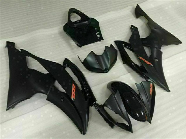 2008-2016 Black Yamaha YZF R6 Motorbike Fairing Kits UK Factory 2008-2016 Black Yamaha YZF R6 Motorbike Fairing Kits UK Factory
