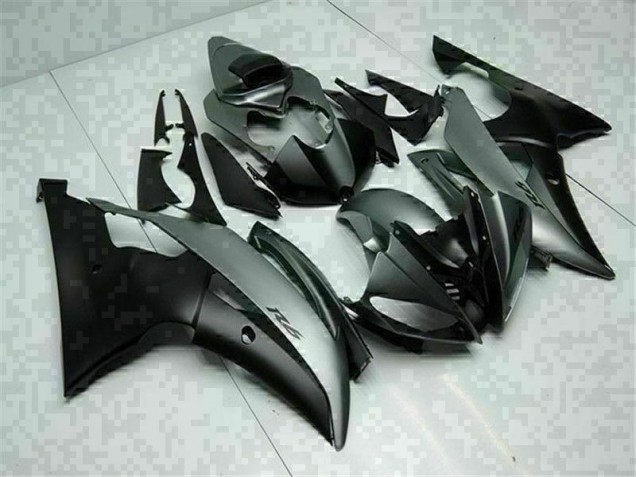 2008-2016 Grey Black Yamaha YZF R6 Moto Fairings UK Factory 2008-2016 Grey Black Yamaha YZF R6 Moto Fairings UK Factory