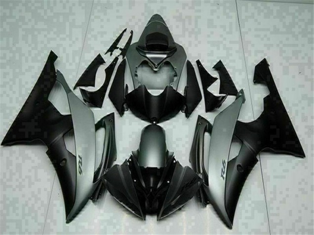 2008-2016 Grey Black Yamaha YZF R6 Moto Fairings UK Factory 2008-2016 Grey Black Yamaha YZF R6 Moto Fairings UK Factory