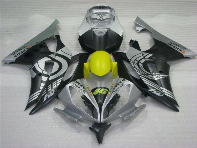 2008-2016 Yellow Black Silver Yamaha YZF R6 Motor Fairings UK Factory 2008-2016 Yellow Black Silver Yamaha YZF R6 Motor Fairings UK Factory