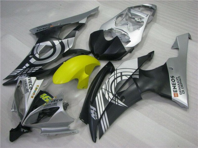 2008-2016 Yellow Black Silver Yamaha YZF R6 Motor Fairings UK Factory 2008-2016 Yellow Black Silver Yamaha YZF R6 Motor Fairings UK Factory