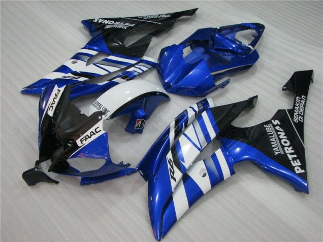 2008-2016 Blue Yamaha YZF R6 Motorcycle Fairings Kit UK Factory 2008-2016 Blue Yamaha YZF R6 Motorcycle Fairings Kit UK Factory