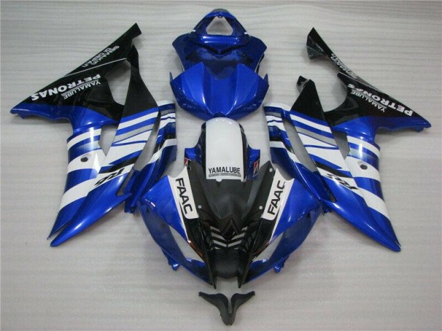 2008-2016 Blue Yamaha YZF R6 Motorcycle Fairings Kit UK Factory 2008-2016 Blue Yamaha YZF R6 Motorcycle Fairings Kit UK Factory