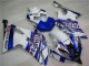 2008-2016 White Blue Sterilgarda Volvo Yamaha YZF R6 Motorcycle Fairing UK Factory