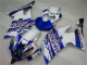 2008-2016 White Blue Sterilgarda Volvo Yamaha YZF R6 Motorcycle Fairing UK Factory