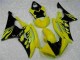 2008-2016 Yellow Black Yamaha YZF R6 Motorcycle Fairing Kits UK Factory 2008-2016 Yellow Black Yamaha YZF R6 Motorcycle Fairing Kits UK Factory