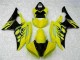 2008-2016 Yellow Black Yamaha YZF R6 Motorcycle Fairing Kits UK Factory 2008-2016 Yellow Black Yamaha YZF R6 Motorcycle Fairing Kits UK Factory