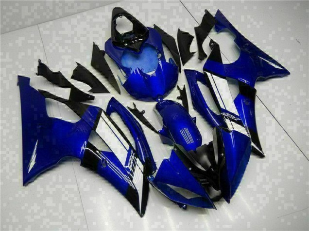 2008-2016 Blue Yamaha YZF R6 Motorbike Fairing UK Factory 2008-2016 Blue Yamaha YZF R6 Motorbike Fairing UK Factory