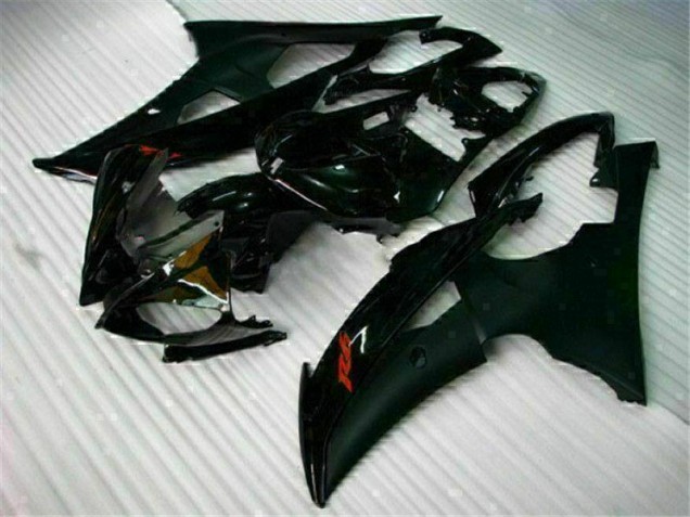 2008-2016 Black Yamaha YZF R6 Motorcycle Fairing Kit UK Factory 2008-2016 Black Yamaha YZF R6 Motorcycle Fairing Kit UK Factory