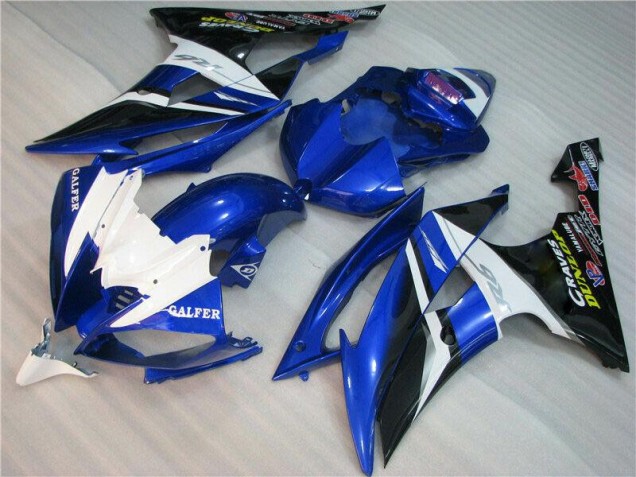 2008-2016 Blue Yamaha YZF R6 Bike Fairing UK Factory 2008-2016 Blue Yamaha YZF R6 Bike Fairing UK Factory