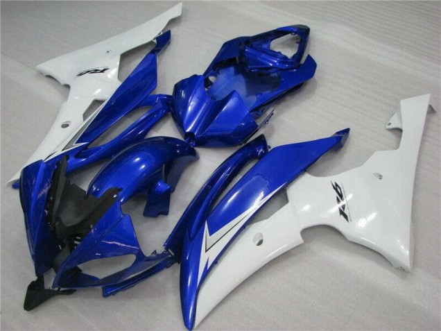 2008-2016 Blue White Black Yamaha YZF R6 Bike Fairings UK Factory 2008-2016 Blue White Black Yamaha YZF R6 Bike Fairings UK Factory