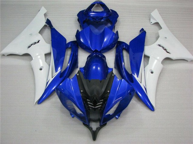 2008-2016 Blue White Black Yamaha YZF R6 Bike Fairings UK Factory 2008-2016 Blue White Black Yamaha YZF R6 Bike Fairings UK Factory