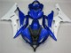 2008-2016 Blue White Black Yamaha YZF R6 Bike Fairings UK Factory 2008-2016 Blue White Black Yamaha YZF R6 Bike Fairings UK Factory