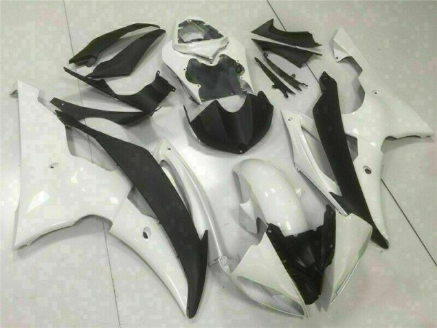 2008-2016 White Yamaha YZF R6 Motorcycle Bodywork UK Factory