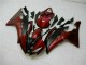 2008-2016 Red Black Yamaha YZF R6 Motorcycle Fairings Kits UK Factory 2008-2016 Red Black Yamaha YZF R6 Motorcycle Fairings Kits UK Factory