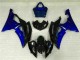 2008-2016 Blue Black Yamaha YZF R6 Motorcyle Fairings UK Factory 2008-2016 Blue Black Yamaha YZF R6 Motorcyle Fairings UK Factory
