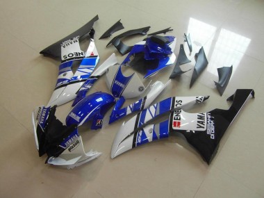 2008-2016 Blue White Blue White ENEOS Yamaha YZF R6 Motorcycle Bodywork UK Factory