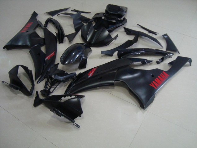 2008-2016 Matte Black Yamaha YZF R6 Motorcylce Fairings UK Factory 2008-2016 Matte Black Yamaha YZF R6 Motorcylce Fairings UK Factory