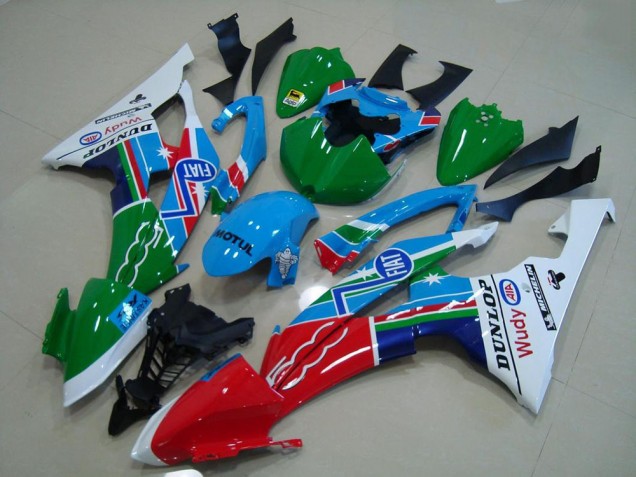 2008-2016 Mutul Yamaha YZF R6 Motorcycle Fairing Kits UK Factory