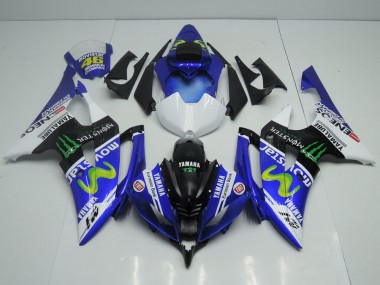 2008-2016 New Movistar Yamaha YZF R6 Motorcycle Fairing Kit UK Factory