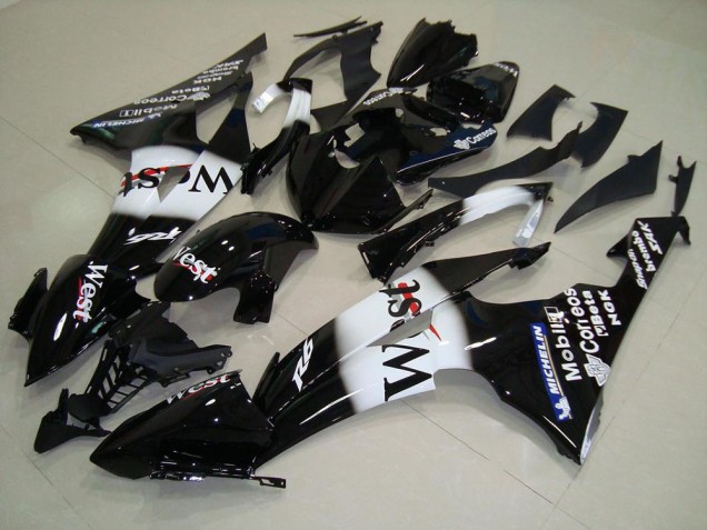 2008-2016 West Race Yamaha YZF R6 Motorcycle Fairings Kits UK Factory 2008-2016 West Race Yamaha YZF R6 Motorcycle Fairings Kits UK Factory