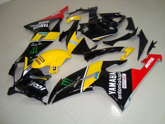 2008-2016 Yellow Monster Yamaha YZF R6 Motor Fairings UK Factory 2008-2016 Yellow Monster Yamaha YZF R6 Motor Fairings UK Factory