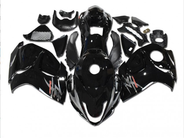 2008-2019 Black Suzuki GSXR 1300 Hayabusa Motorcycle Fairing UK Factory